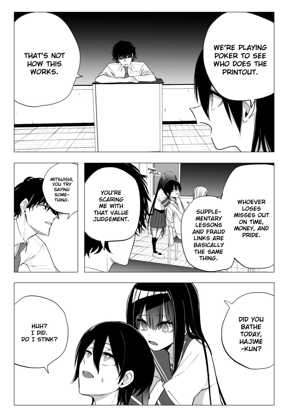 Mitsuishi-San Is Being Weird This Year - Chapter 33: Licking The Candy A Girl Licked