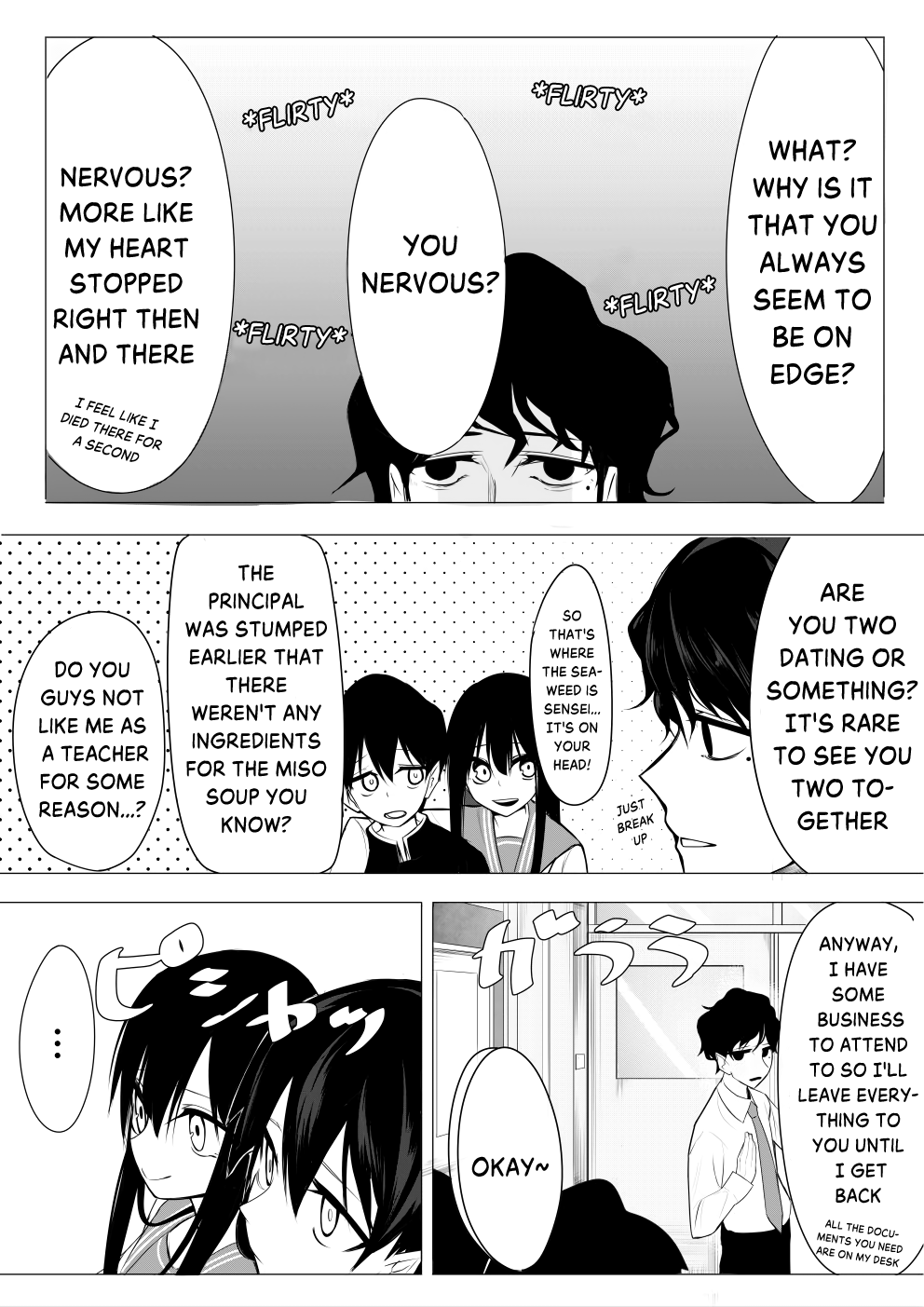 Mitsuishi-San Is Being Weird This Year - Chapter 5: A Closer Relationship Than Last Year