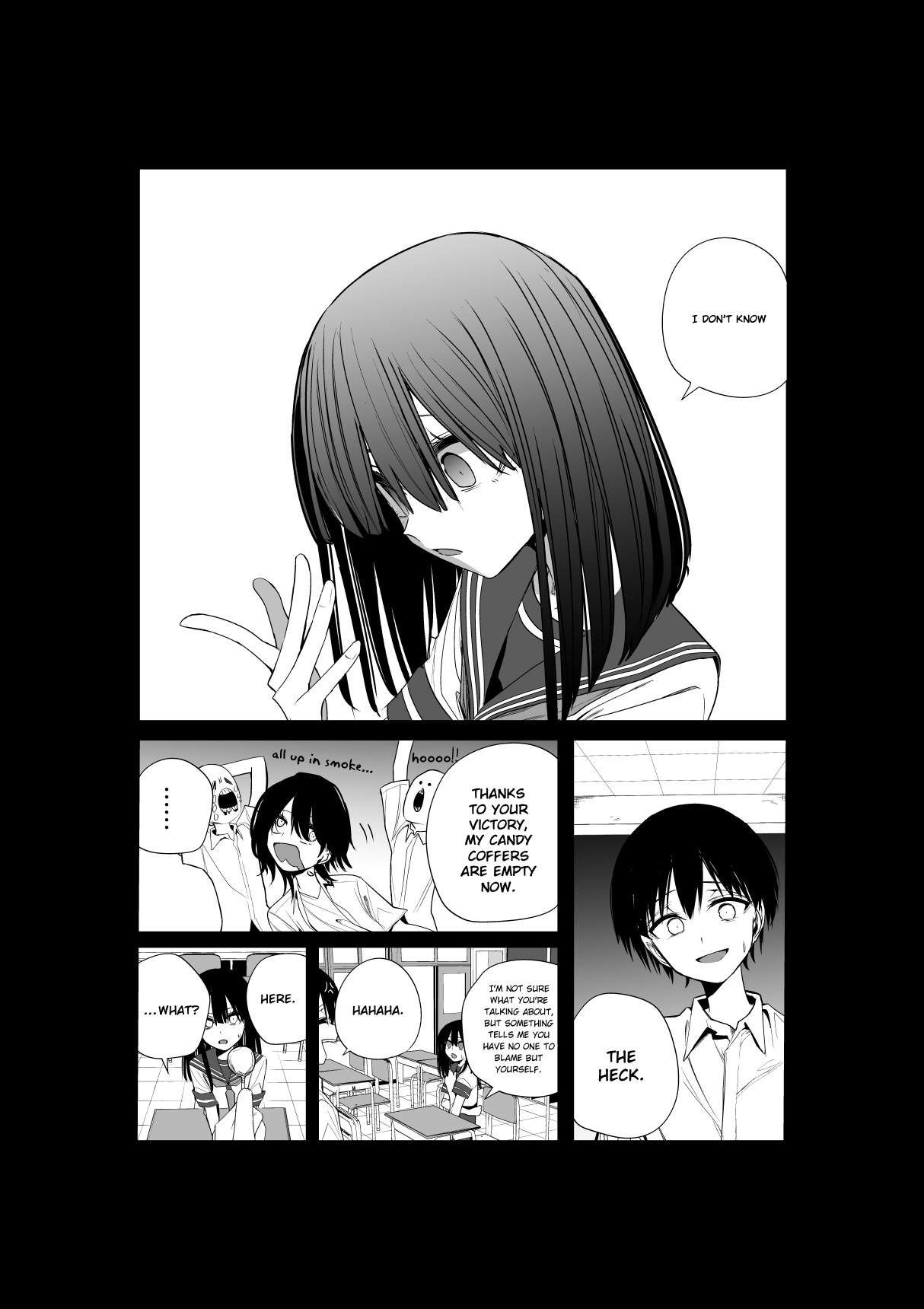 Mitsuishi-San Is Being Weird This Year - Chapter 31: Mitsuishi-San And The Past ⑤