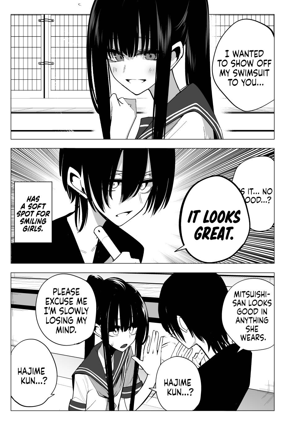 Mitsuishi-San Is Being Weird This Year - Chapter 20