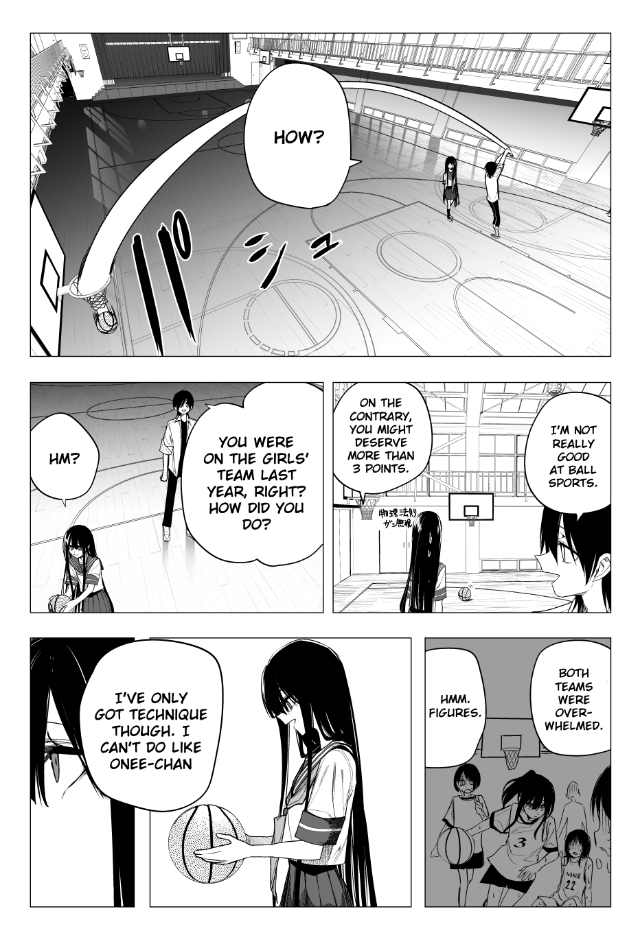 Mitsuishi-San Is Being Weird This Year - Chapter 34: Nudity Is Really Powerful