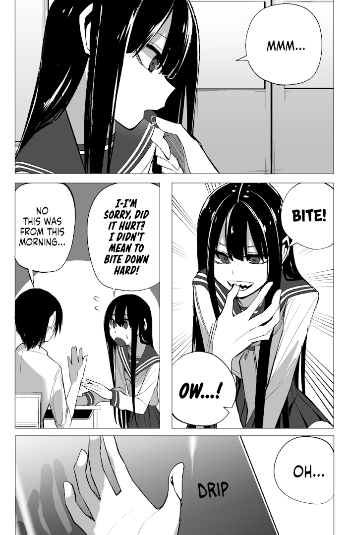 Mitsuishi-San Is Being Weird This Year - Chapter 18