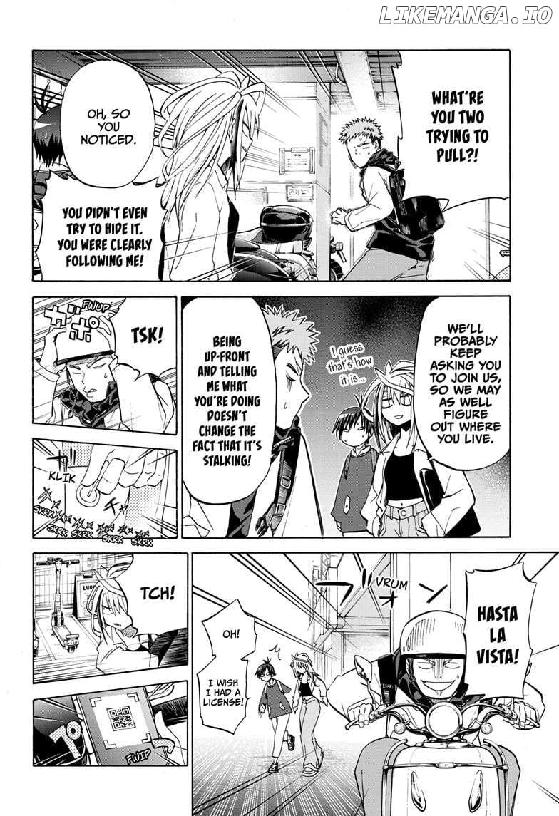 Hakutaku - Chapter 7