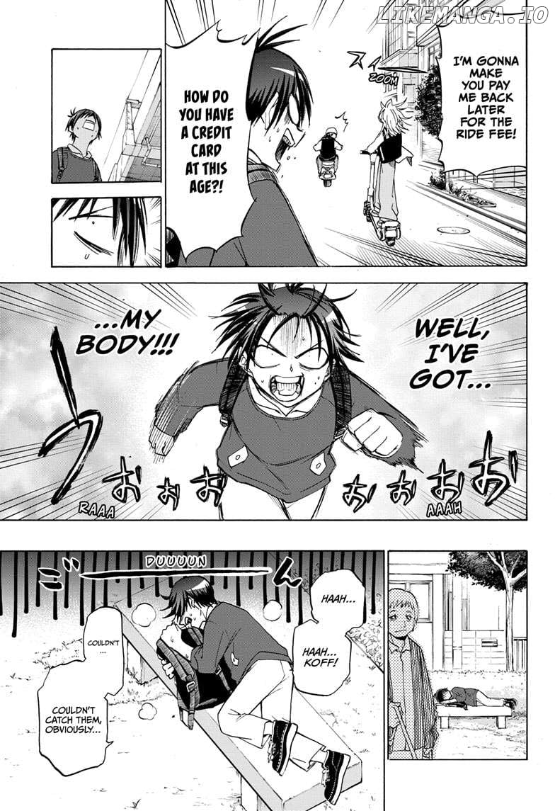 Hakutaku - Chapter 7