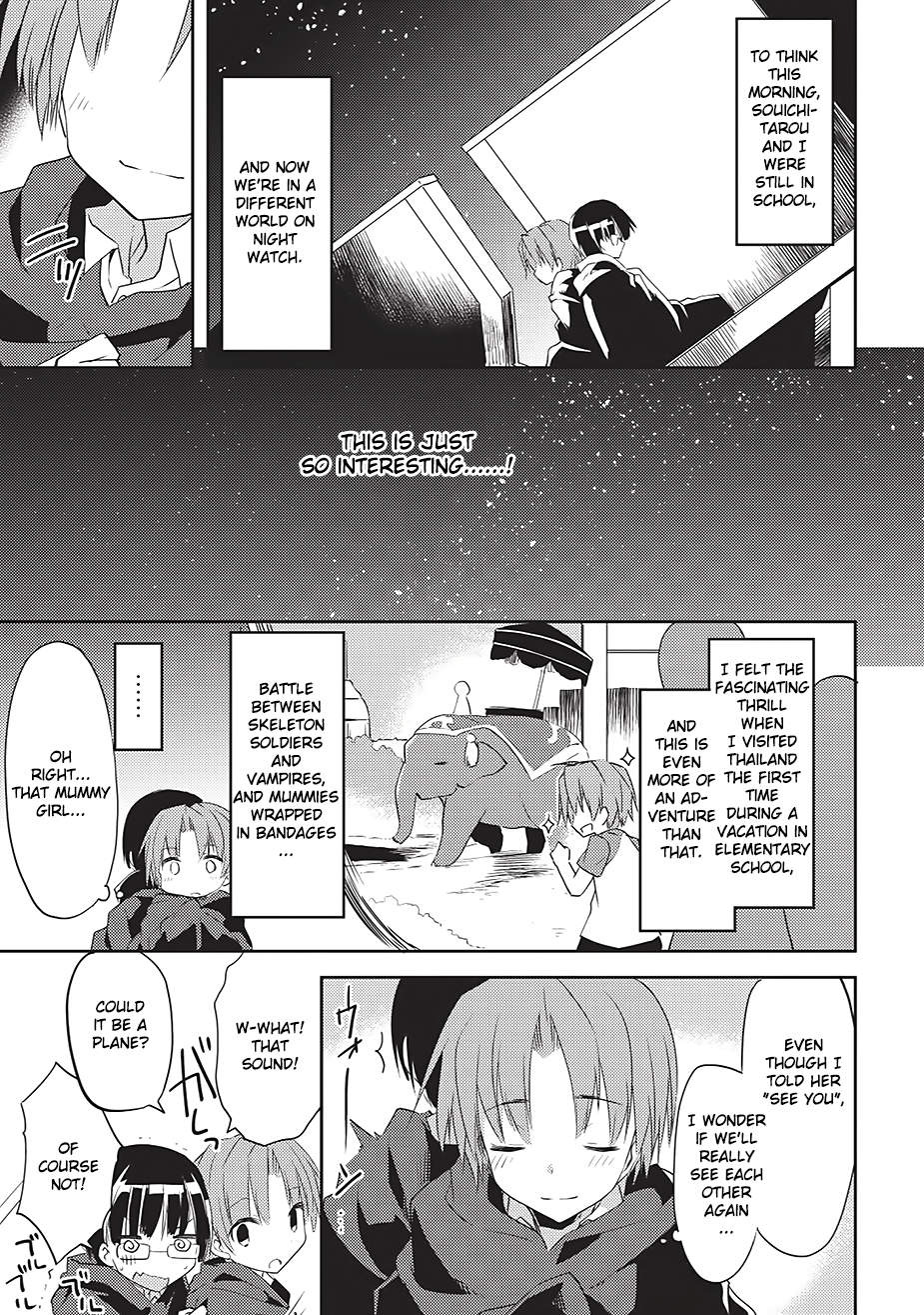 Kou 1 Desu Ga Isekai De Joushu Hajimemashita - Vol.1 Chapter 2: Spirit's Light (Part 1)