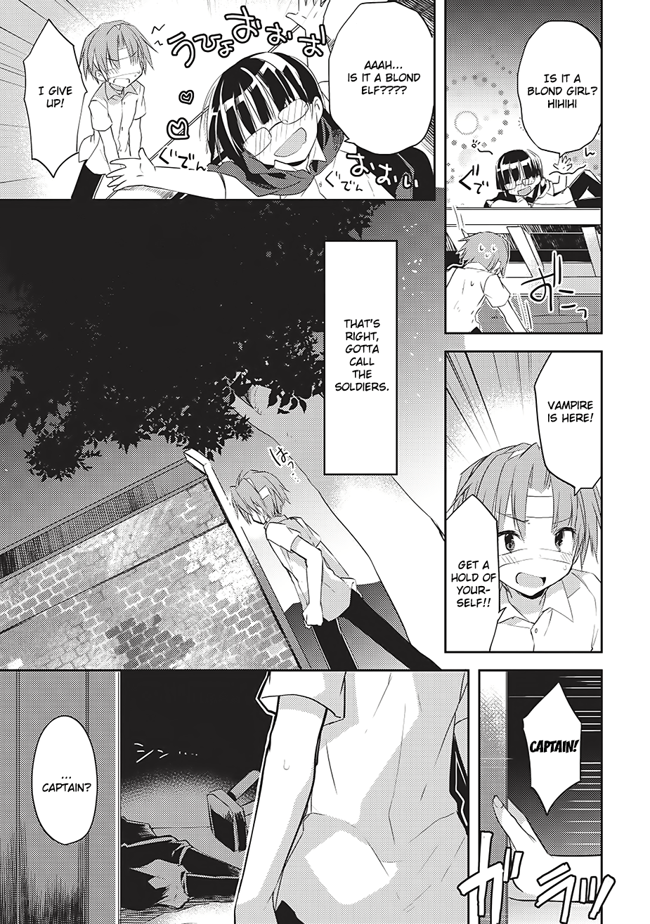 Kou 1 Desu Ga Isekai De Joushu Hajimemashita - Vol.1 Chapter 2: Spirit's Light (Part 1)