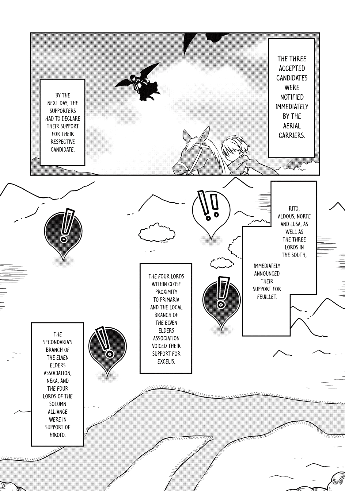 Kou 1 Desu Ga Isekai De Joushu Hajimemashita - Chapter 43: Governor Election