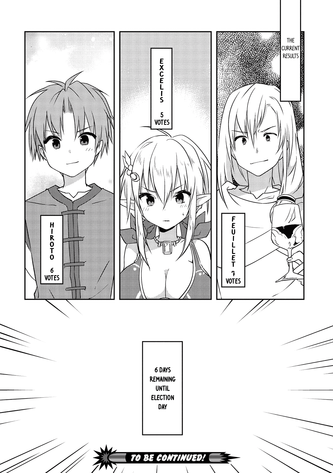 Kou 1 Desu Ga Isekai De Joushu Hajimemashita - Chapter 43: Governor Election