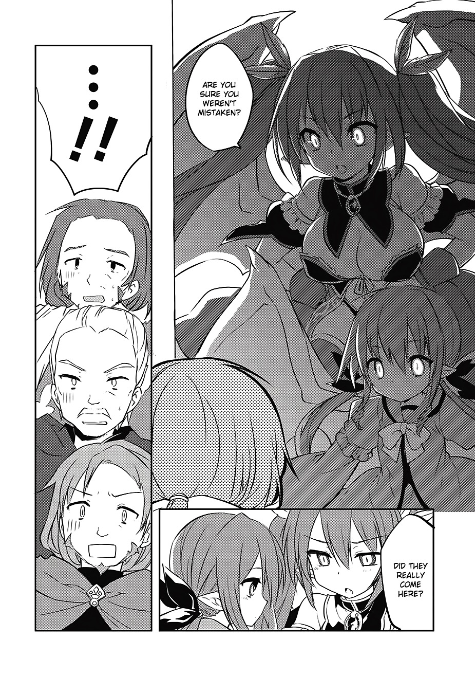 Kou 1 Desu Ga Isekai De Joushu Hajimemashita - Chapter 8 : Cerca