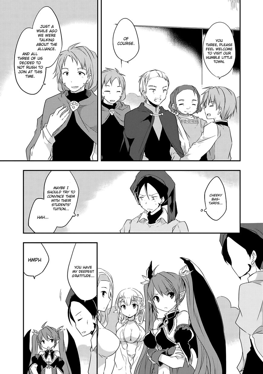 Kou 1 Desu Ga Isekai De Joushu Hajimemashita - Chapter 18