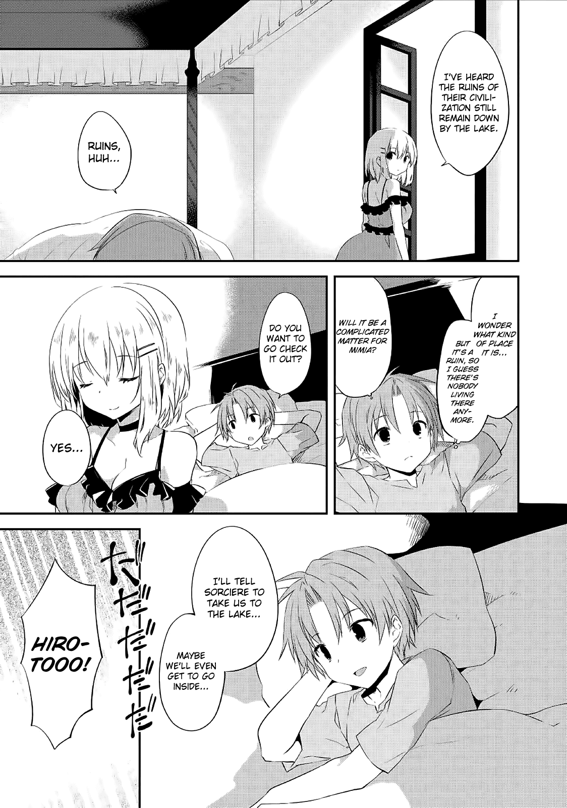 Kou 1 Desu Ga Isekai De Joushu Hajimemashita - Chapter 24