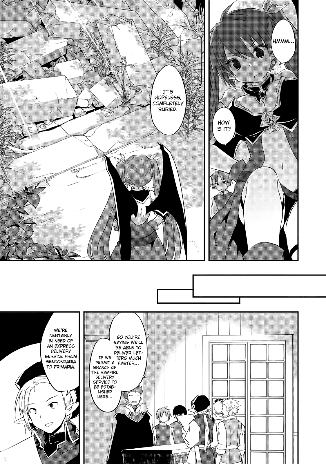 Kou 1 Desu Ga Isekai De Joushu Hajimemashita - Chapter 24