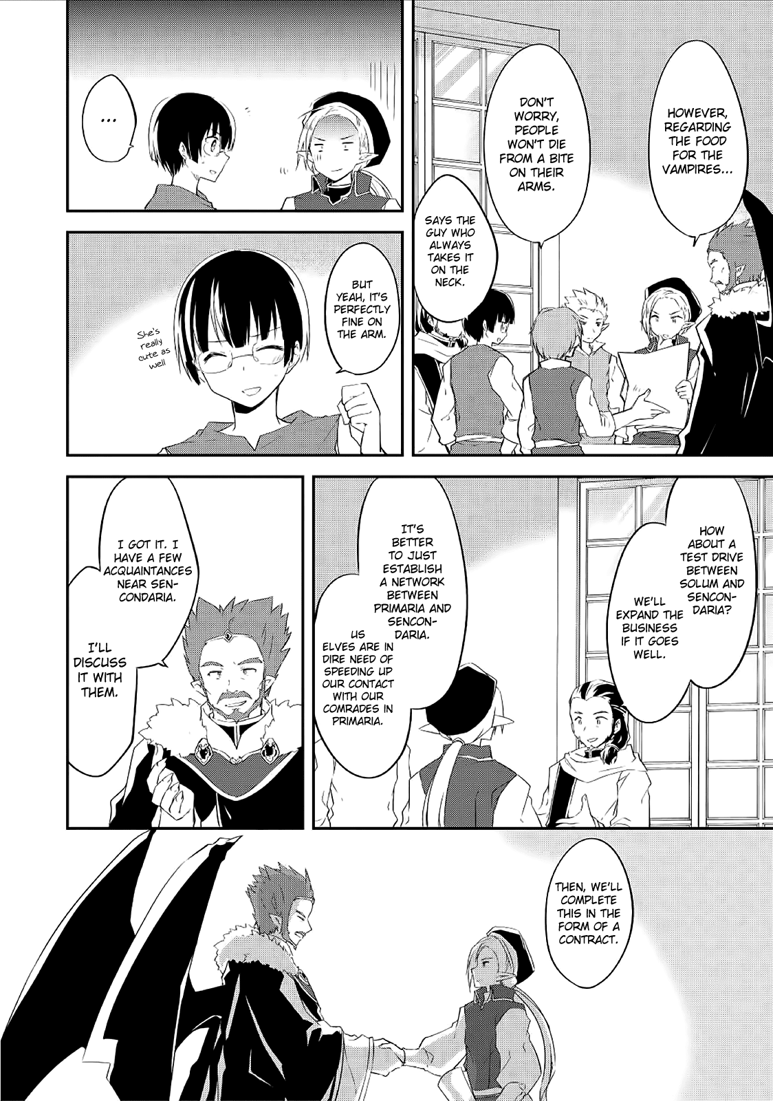 Kou 1 Desu Ga Isekai De Joushu Hajimemashita - Chapter 24