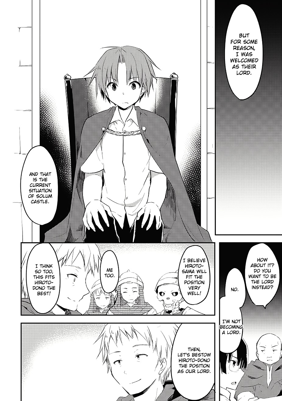 Kou 1 Desu Ga Isekai De Joushu Hajimemashita - Chapter 5 : Bandage Girl