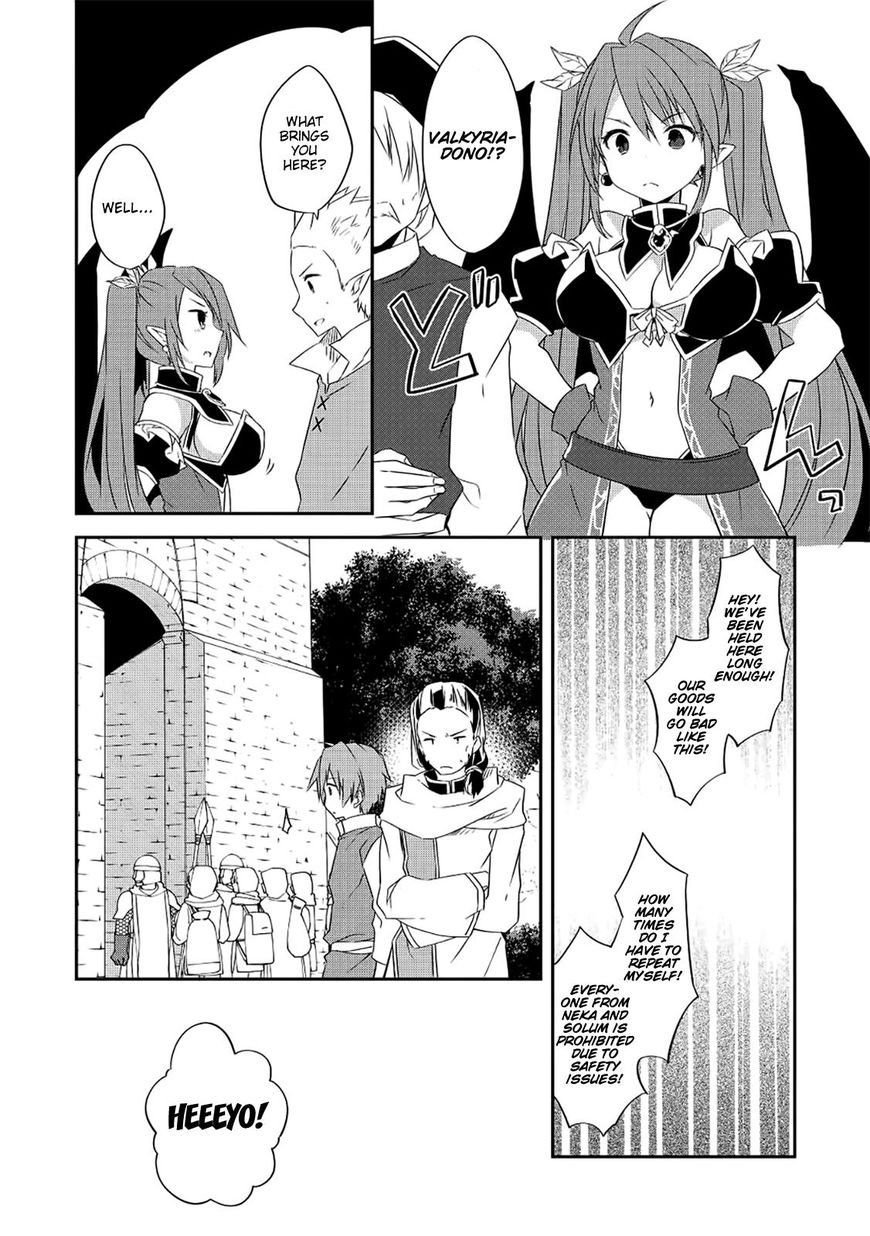 Kou 1 Desu Ga Isekai De Joushu Hajimemashita - Chapter 25