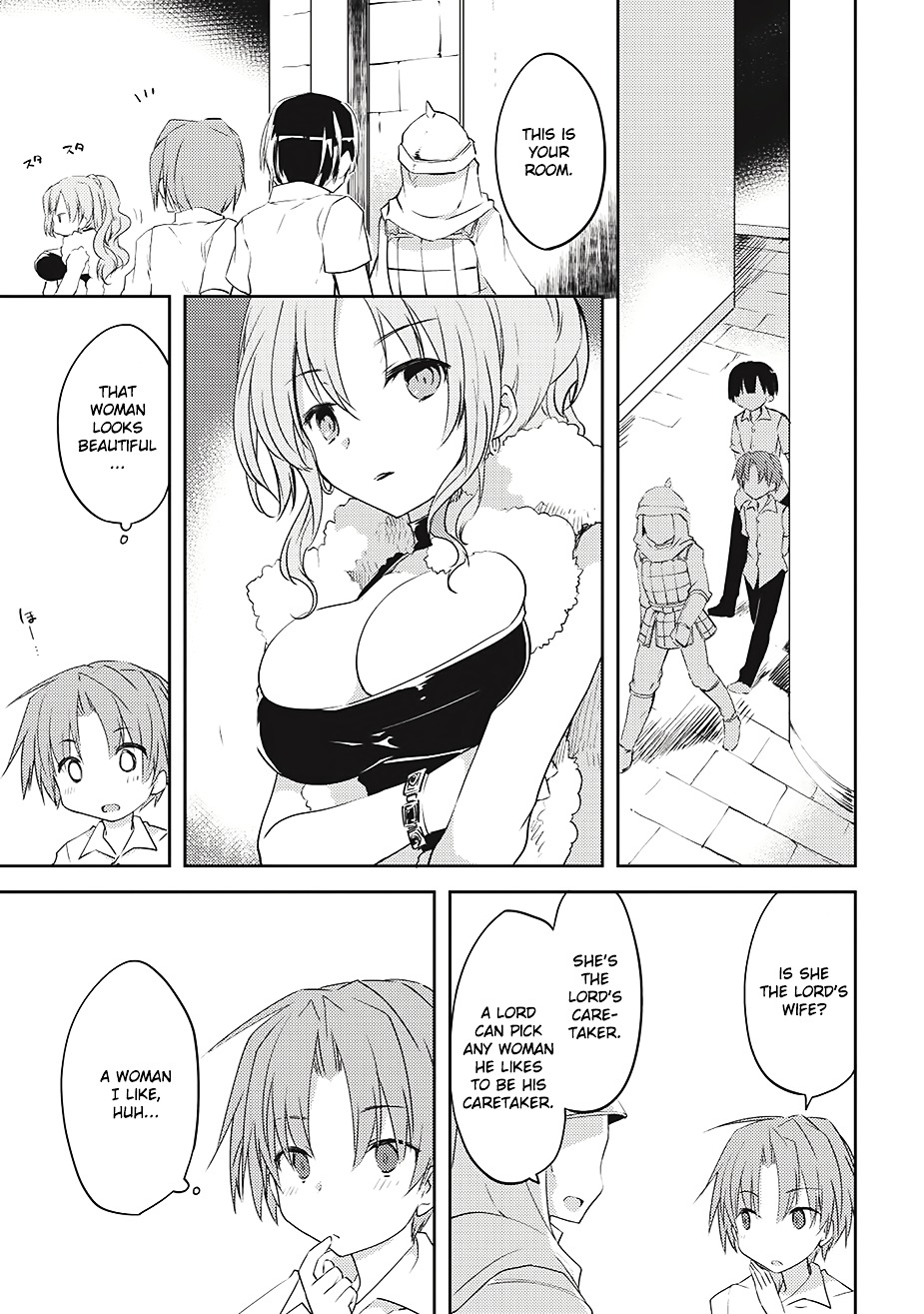 Kou 1 Desu Ga Isekai De Joushu Hajimemashita - Chapter 4 V2 : Curse