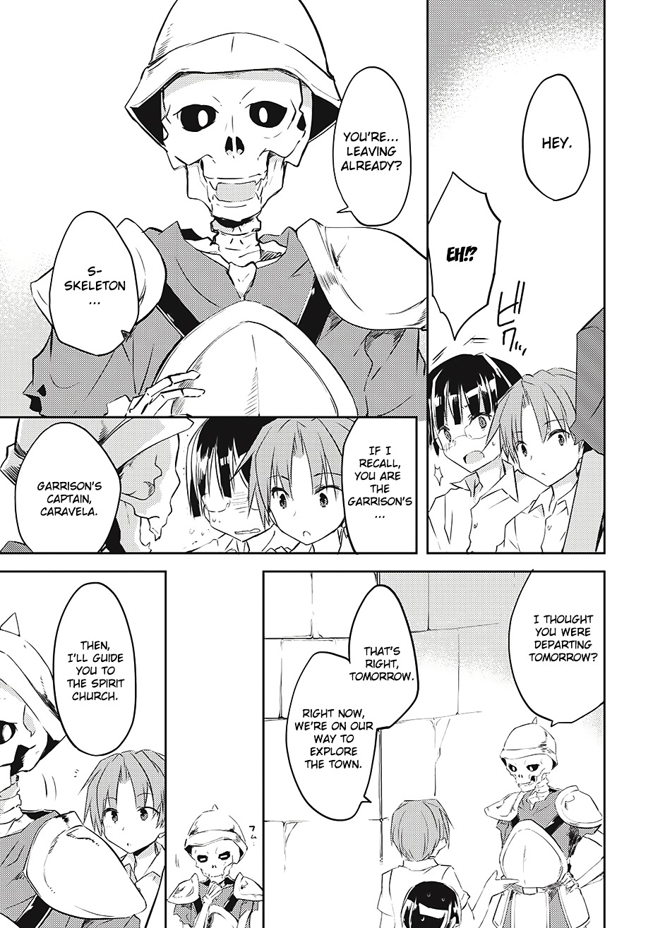 Kou 1 Desu Ga Isekai De Joushu Hajimemashita - Chapter 4 V2 : Curse