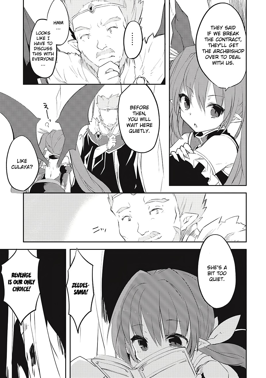 Kou 1 Desu Ga Isekai De Joushu Hajimemashita - Chapter 4 V2 : Curse