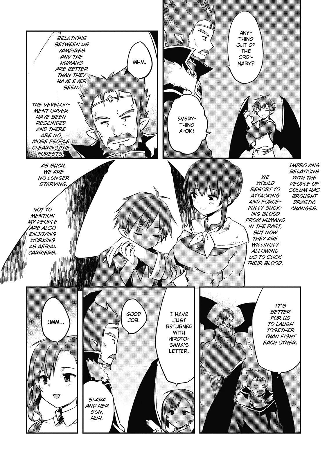 Kou 1 Desu Ga Isekai De Joushu Hajimemashita - Chapter 40: Mimia's Decision