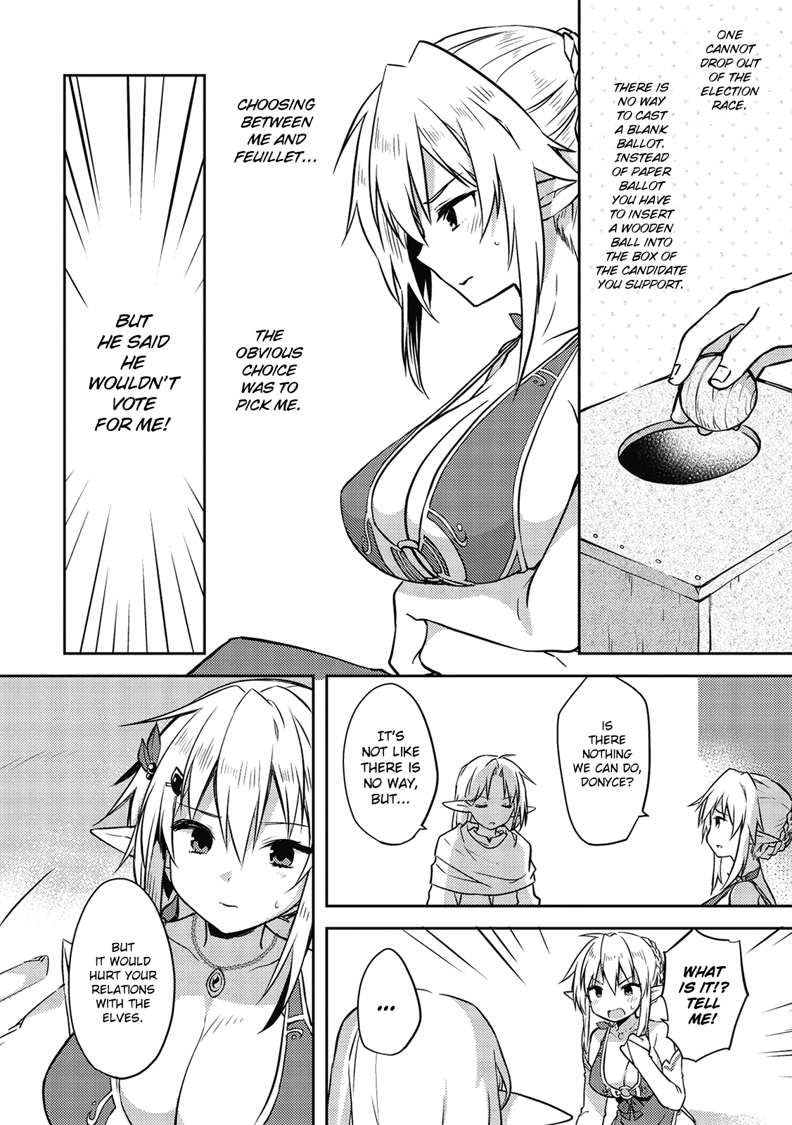 Kou 1 Desu Ga Isekai De Joushu Hajimemashita - Chapter 40: Mimia's Decision