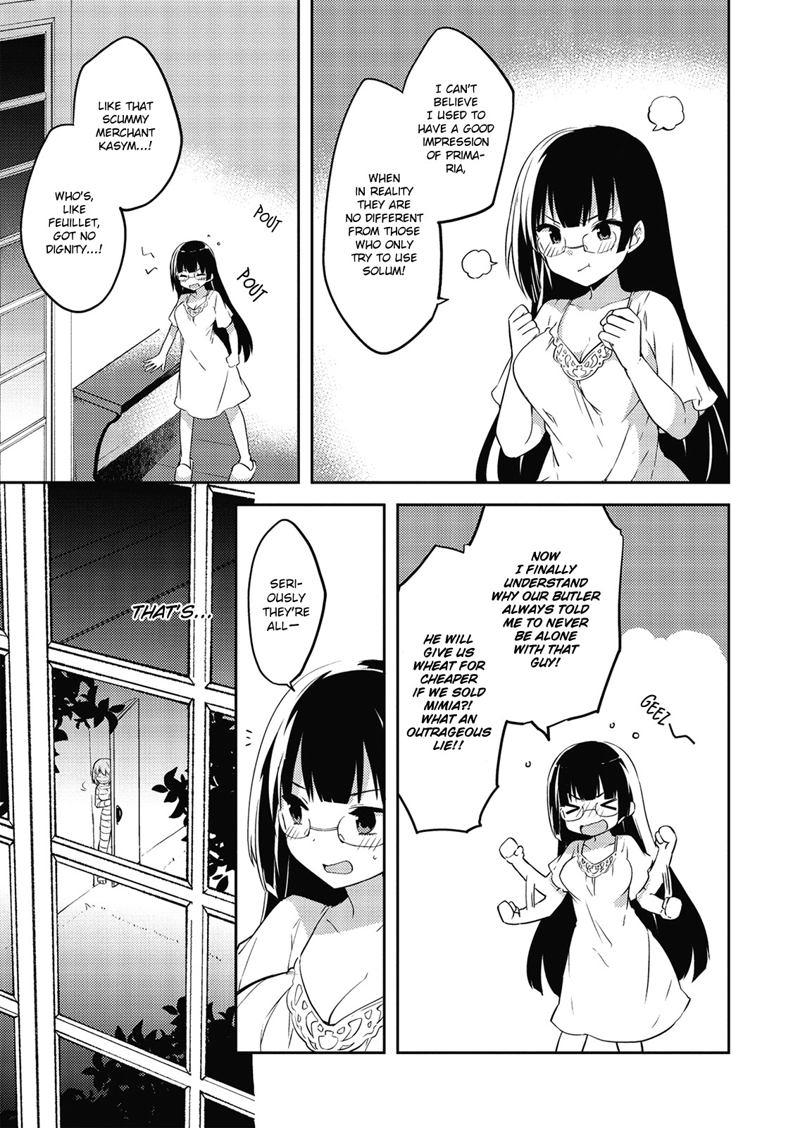 Kou 1 Desu Ga Isekai De Joushu Hajimemashita - Chapter 40: Mimia's Decision