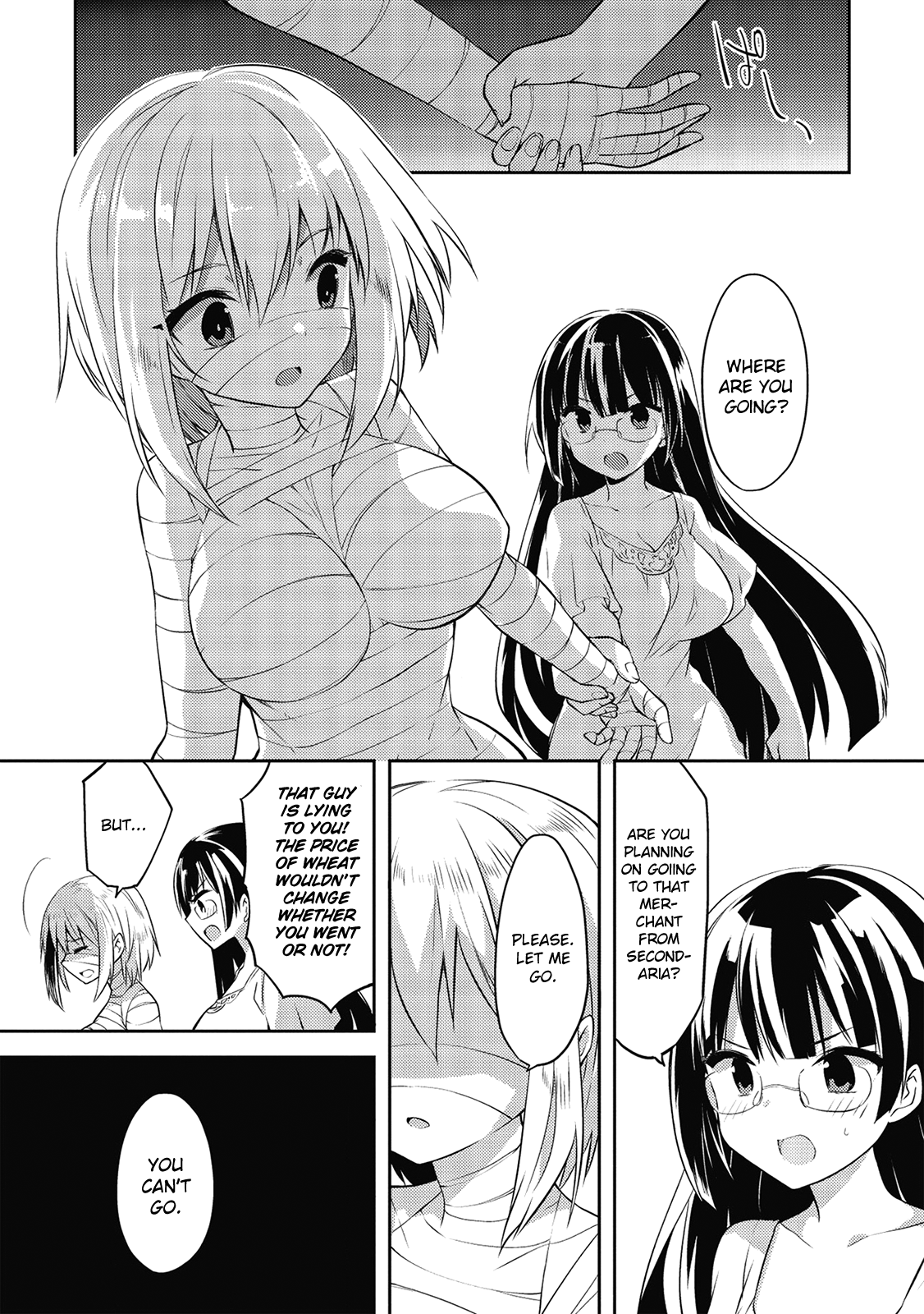 Kou 1 Desu Ga Isekai De Joushu Hajimemashita - Chapter 40: Mimia's Decision