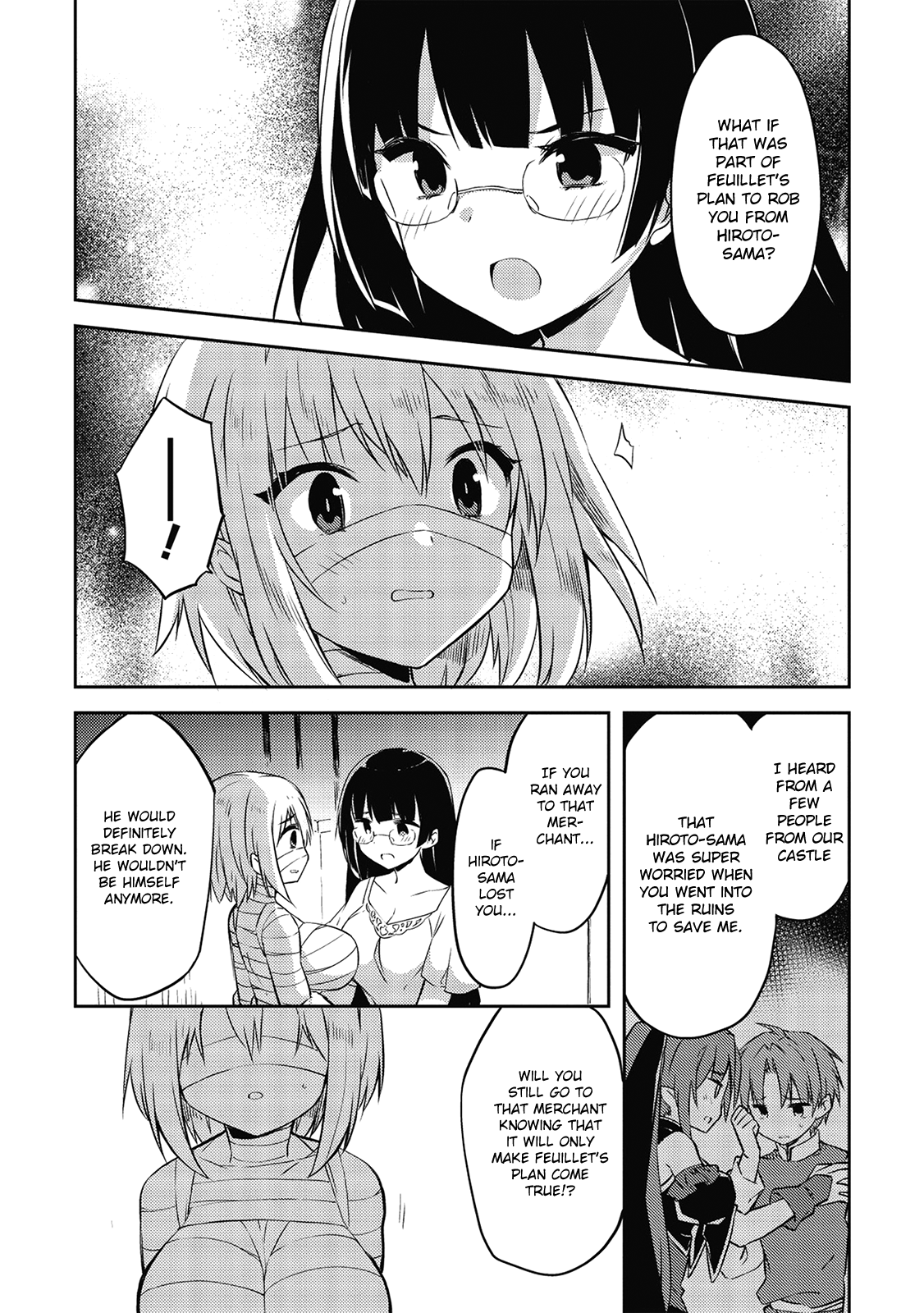 Kou 1 Desu Ga Isekai De Joushu Hajimemashita - Chapter 40: Mimia's Decision