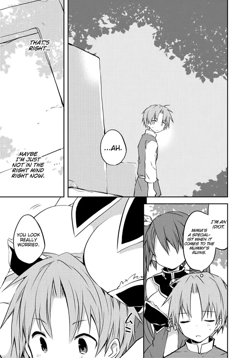 Kou 1 Desu Ga Isekai De Joushu Hajimemashita - Chapter 30: Distress