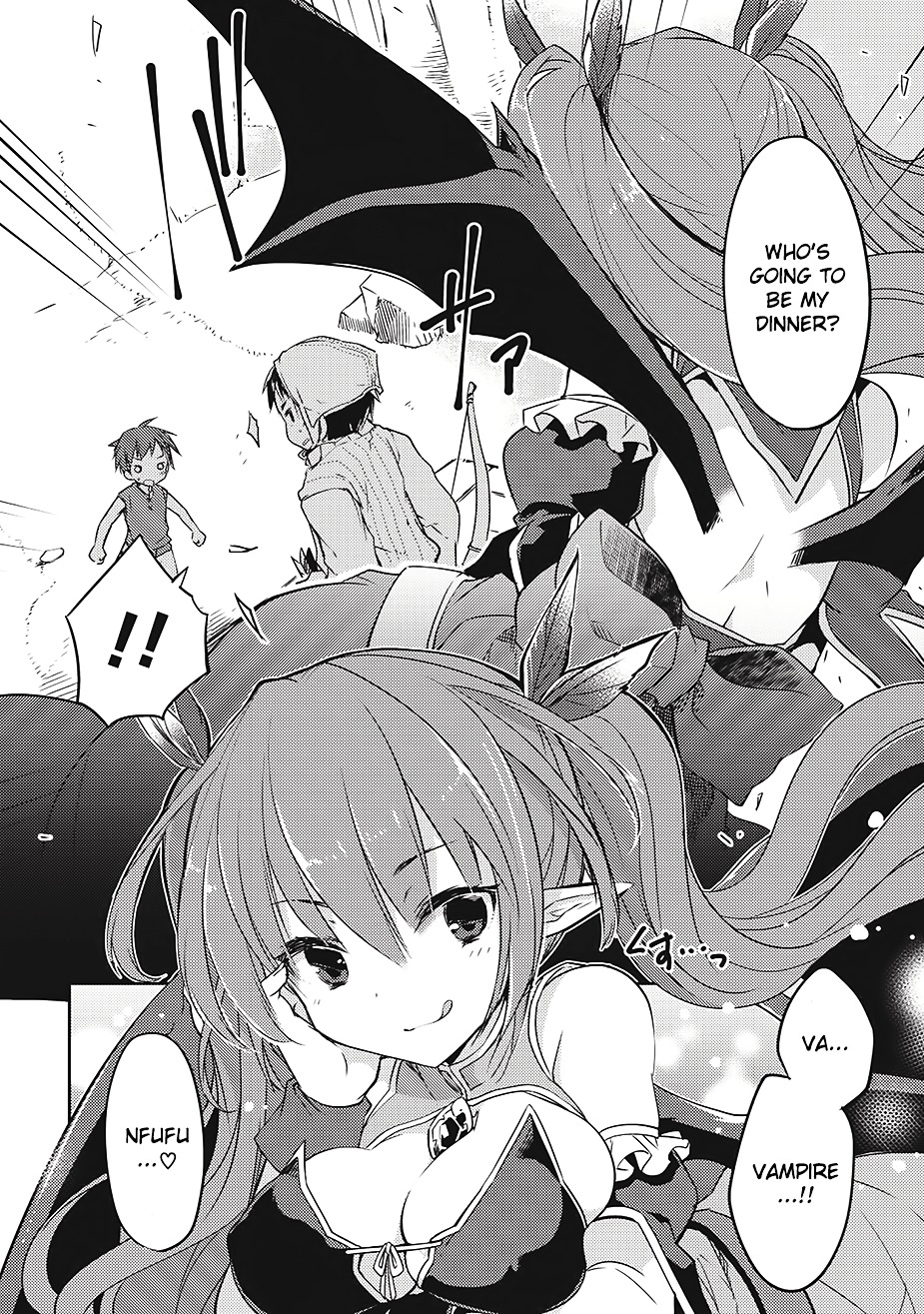 Kou 1 Desu Ga Isekai De Joushu Hajimemashita - Chapter 1 V2 : Hybride Girl