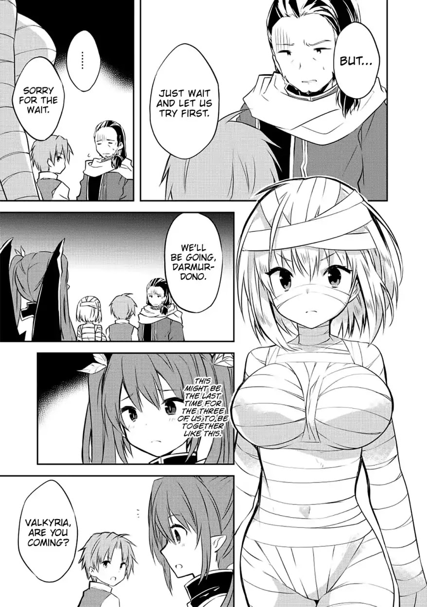 Kou 1 Desu Ga Isekai De Joushu Hajimemashita - Chapter 29: Mummy S Playground