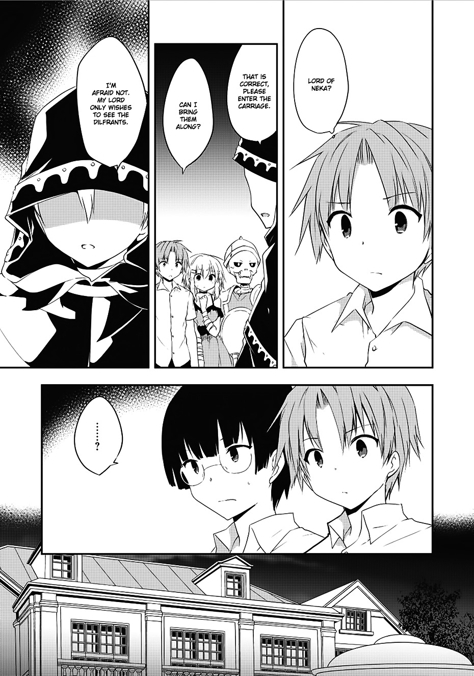 Kou 1 Desu Ga Isekai De Joushu Hajimemashita - Chapter 12 : Skeleton Florist