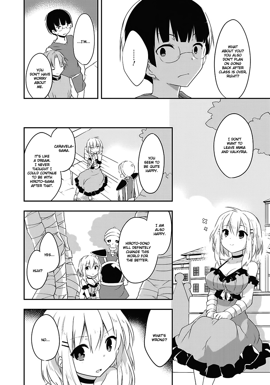 Kou 1 Desu Ga Isekai De Joushu Hajimemashita - Chapter 13 : Vampire And Bandage