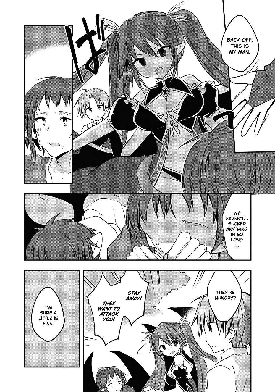 Kou 1 Desu Ga Isekai De Joushu Hajimemashita - Chapter 11 : Shriek