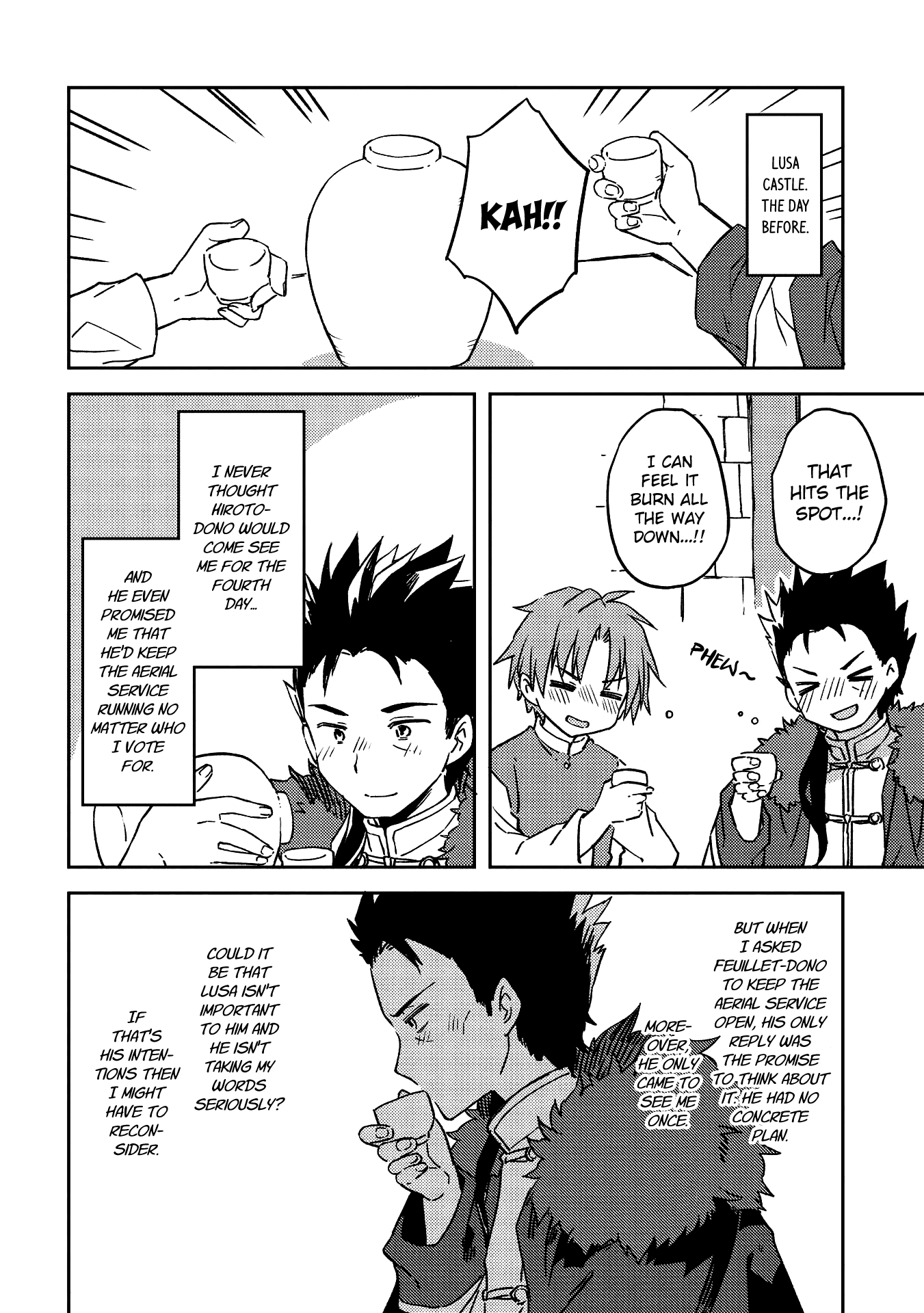 Kou 1 Desu Ga Isekai De Joushu Hajimemashita - Chapter 45: Culaya And Sake