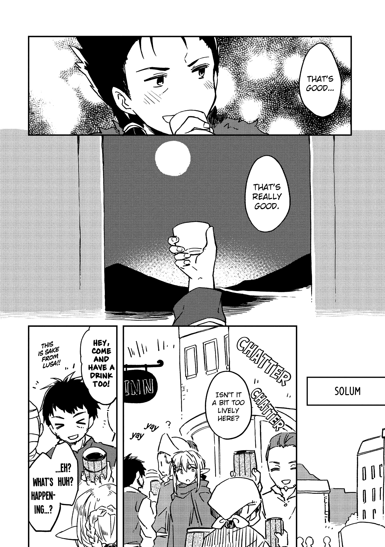 Kou 1 Desu Ga Isekai De Joushu Hajimemashita - Chapter 45: Culaya And Sake