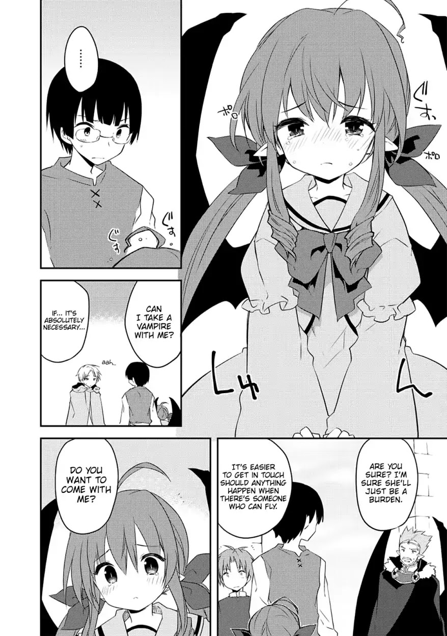 Kou 1 Desu Ga Isekai De Joushu Hajimemashita - Chapter 28: Another Dilfrant