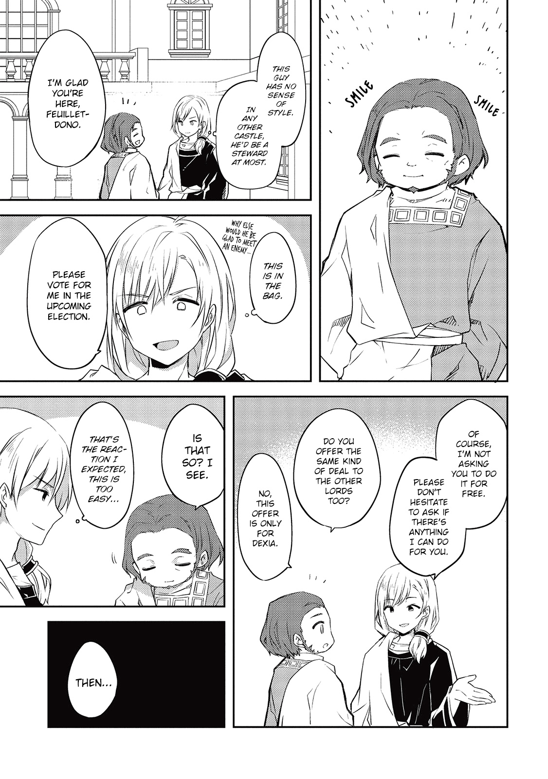 Kou 1 Desu Ga Isekai De Joushu Hajimemashita - Chapter 44: Feuillet's Struggles