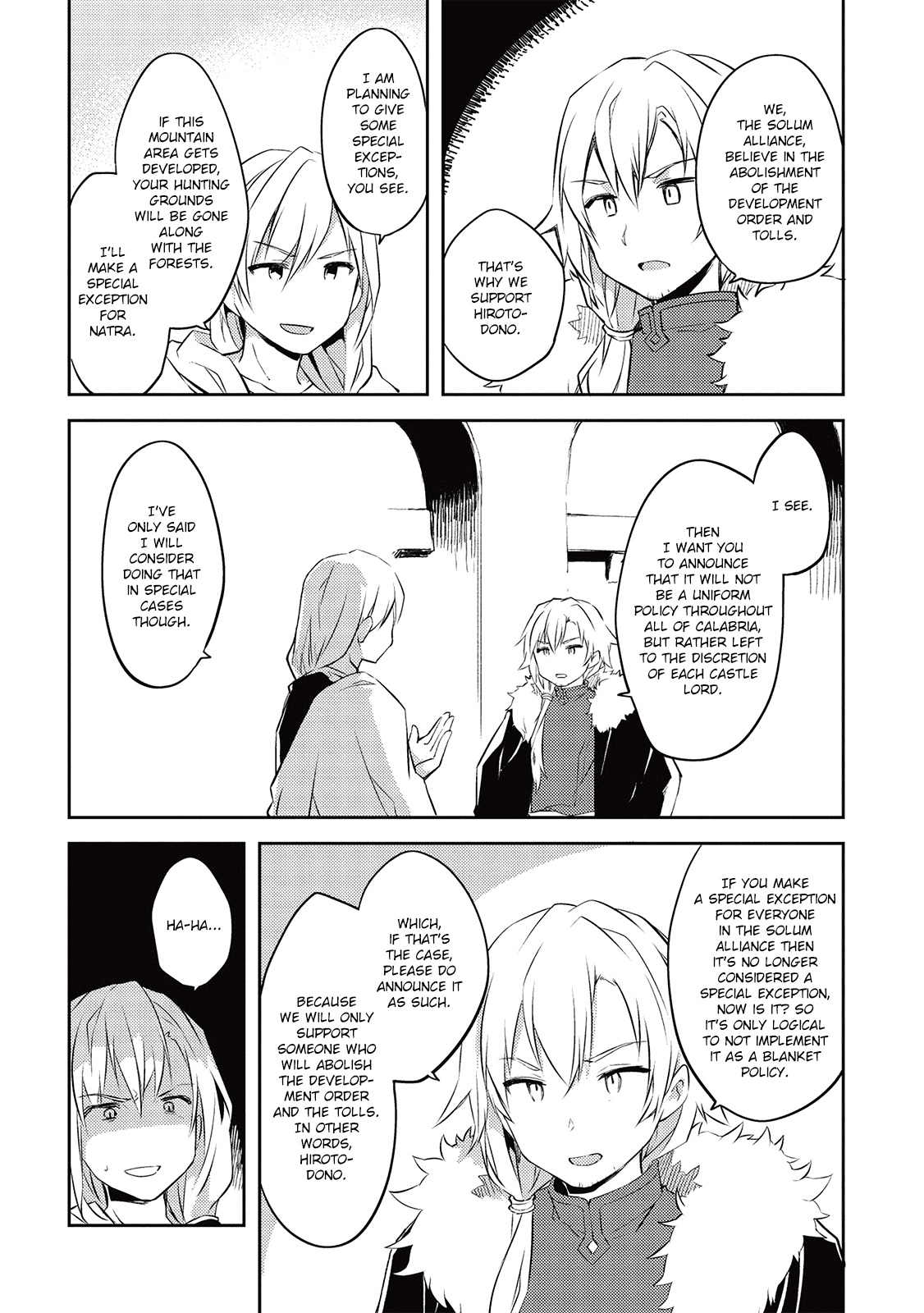 Kou 1 Desu Ga Isekai De Joushu Hajimemashita - Chapter 44: Feuillet's Struggles