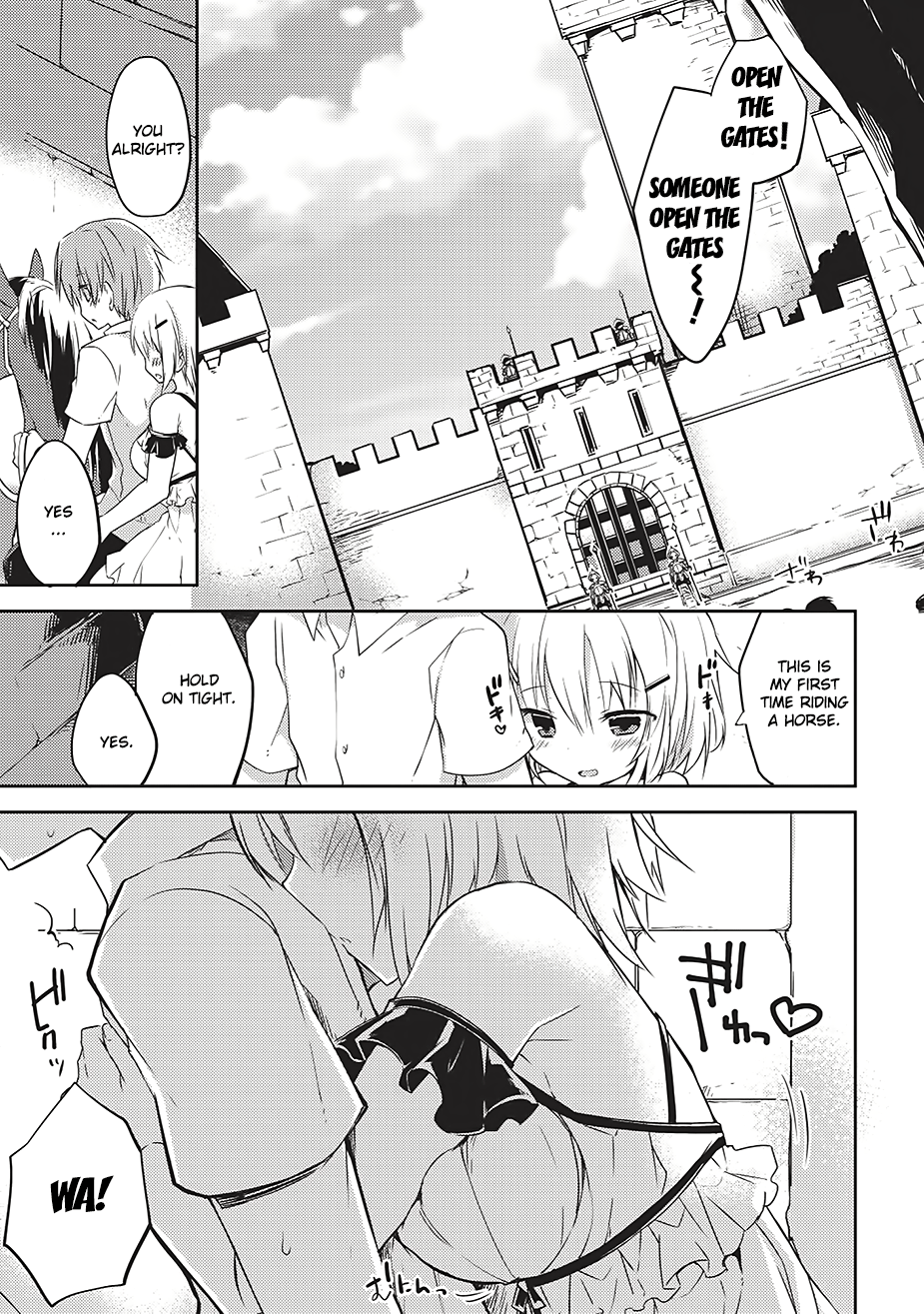 Kou 1 Desu Ga Isekai De Joushu Hajimemashita - Vol.1 Chapter 1: Hybride Girl