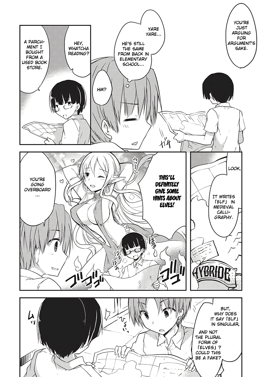 Kou 1 Desu Ga Isekai De Joushu Hajimemashita - Vol.1 Chapter 1: Hybride Girl