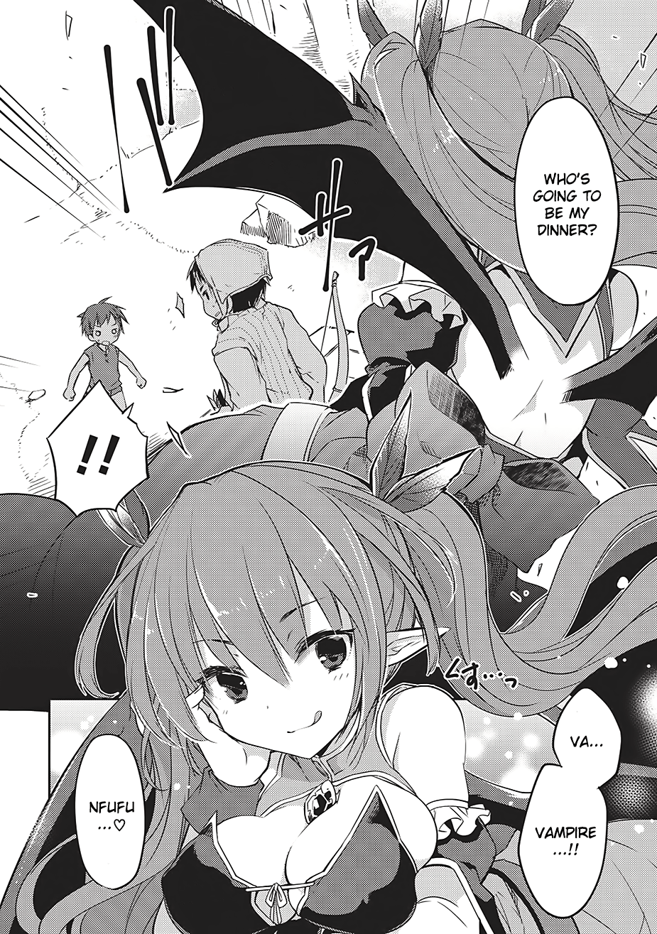 Kou 1 Desu Ga Isekai De Joushu Hajimemashita - Vol.1 Chapter 1: Hybride Girl