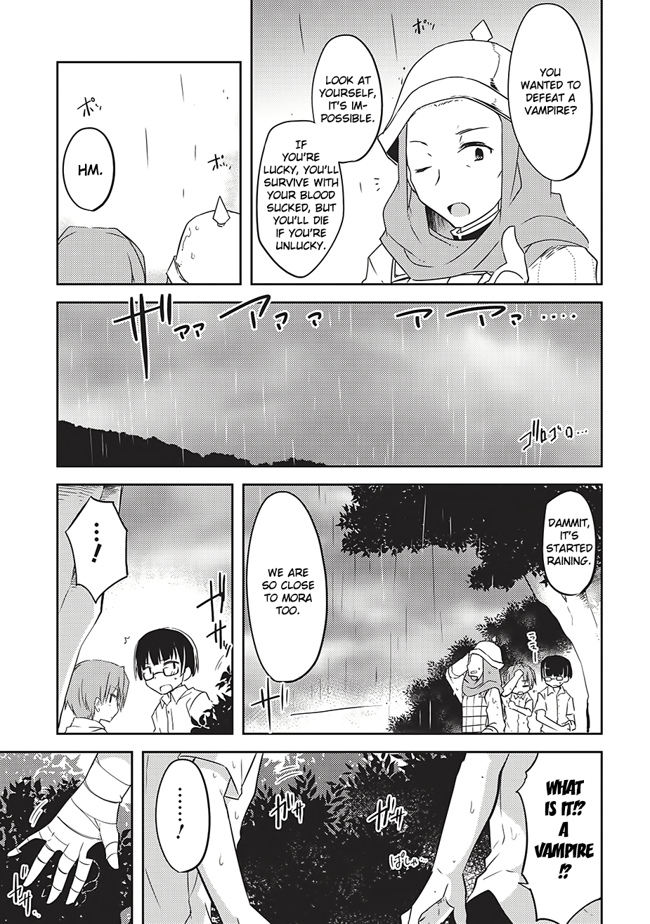 Kou 1 Desu Ga Isekai De Joushu Hajimemashita - Vol.1 Chapter 1: Hybride Girl