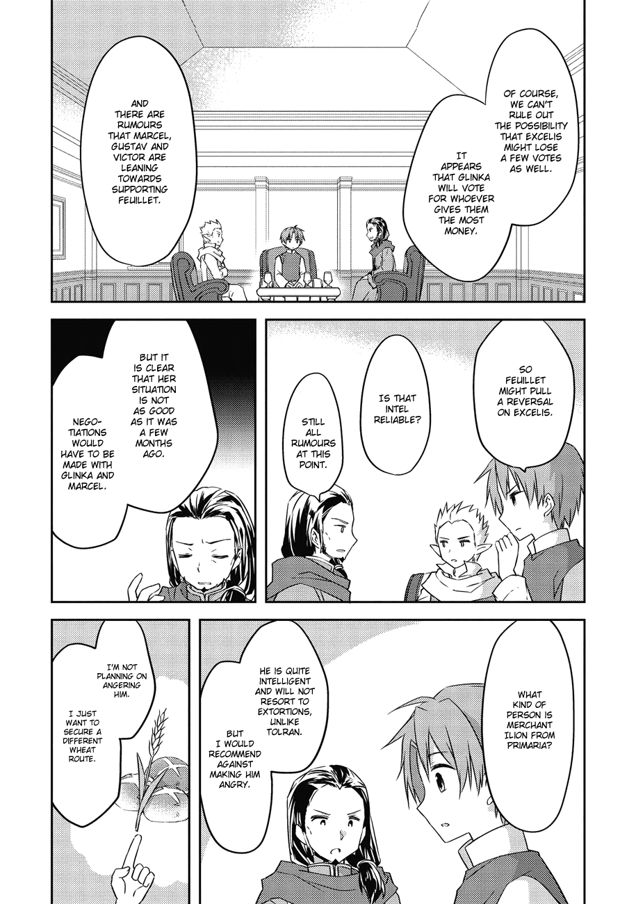 Kou 1 Desu Ga Isekai De Joushu Hajimemashita - Chapter 37: The Two Merchants