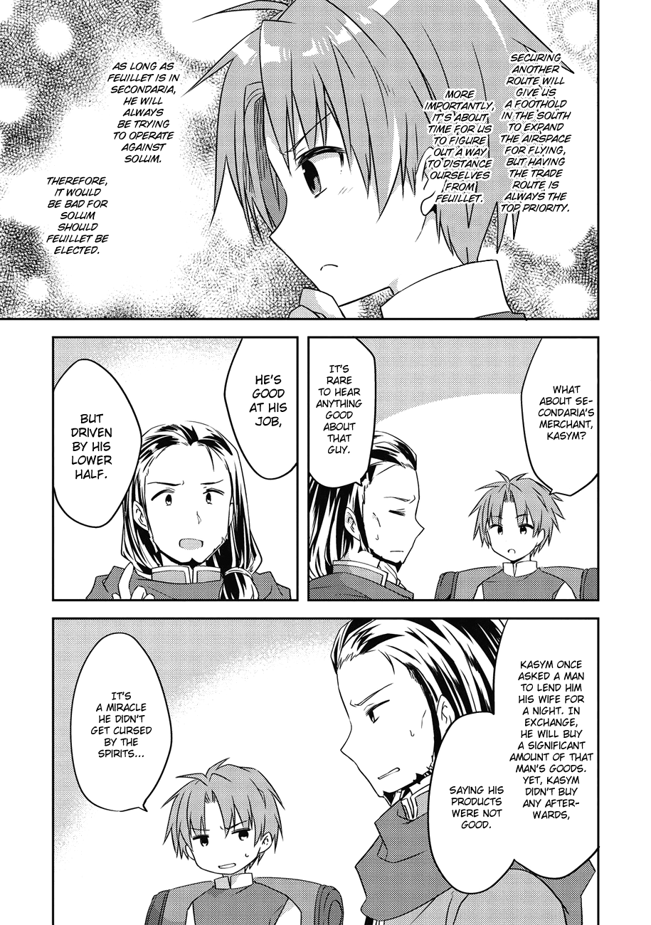 Kou 1 Desu Ga Isekai De Joushu Hajimemashita - Chapter 37: The Two Merchants