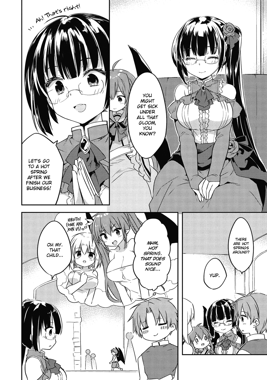 Kou 1 Desu Ga Isekai De Joushu Hajimemashita - Chapter 37: The Two Merchants