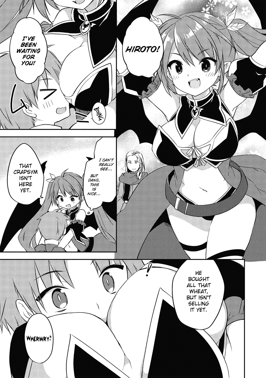 Kou 1 Desu Ga Isekai De Joushu Hajimemashita - Chapter 37: The Two Merchants