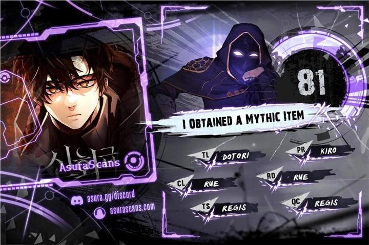 I Obtained A Mythic Item - Chapter 81