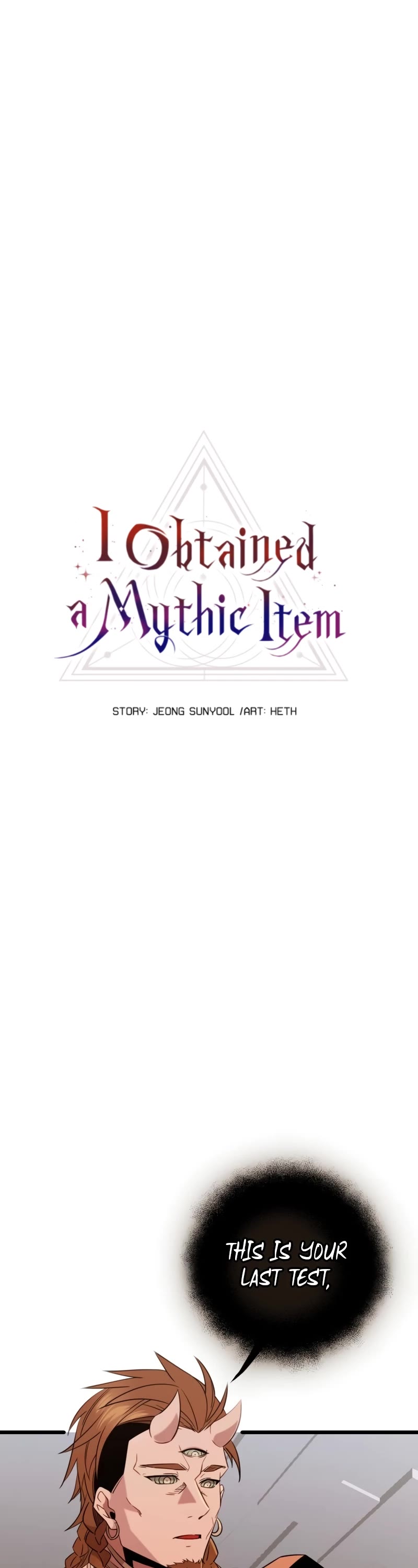 I Obtained A Mythic Item - Chapter 94