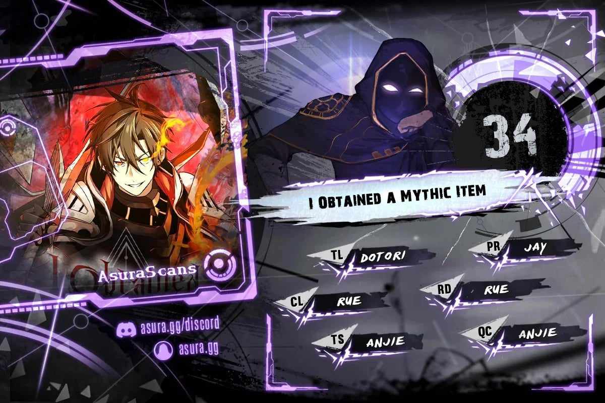 I Obtained A Mythic Item - Chapter 34