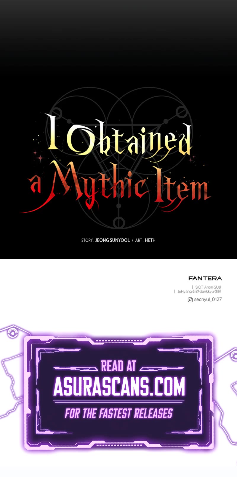 I Obtained A Mythic Item - Chapter 84